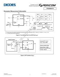 PI3USB221AZWEX Datasheet Page 7