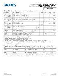 PI3USB32XAEX Datasheet Page 3