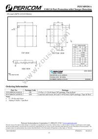 PI3USB9281AGEEX Datasheet Page 15