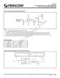 PI3V312ZHEX Datasheet Page 5