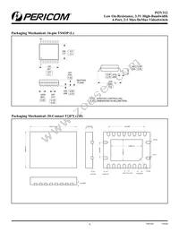 PI3V312ZHEX Datasheet Page 9