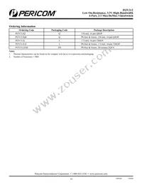PI3V312ZHEX Datasheet Page 10