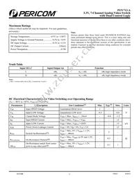 PI3V712-AZLEX Datasheet Page 5