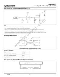 PI3VDP3212ZLE+DAX Datasheet Page 10
