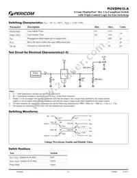 PI3VDP612-AZHEX Datasheet Page 11