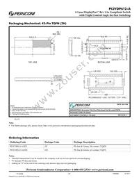 PI3VDP612-AZHEX Datasheet Page 16
