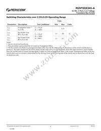 PI3VT32X245-ABEX Datasheet Page 4