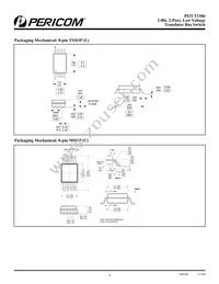 PI3VT3306L Datasheet Page 4