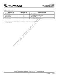 PI3VT3306L Datasheet Page 5