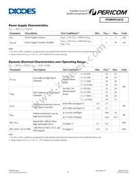 PI3WVR12412ZHE+DRX Datasheet Page 6