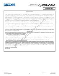 PI3WVR12412ZHE+DRX Datasheet Page 14