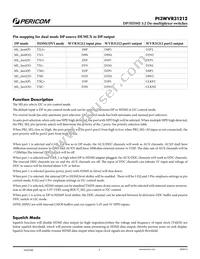 PI3WVR31212ZLE Datasheet Page 5