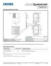 PI3WVR31310AZLE Datasheet Page 16