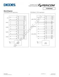 PI3WVR646GEEX Datasheet Page 2