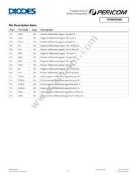 PI3WVR646GEEX Datasheet Page 5