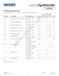 PI3WVR646GEEX Datasheet Page 8