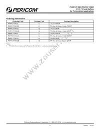 PI49FCT3802QEX Datasheet Page 6