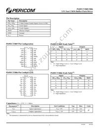 PI49FCT3805BHEX Datasheet Page 2