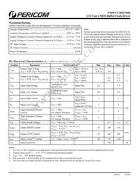 PI49FCT3805BHEX Datasheet Page 3