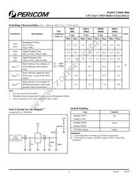 PI49FCT3805BHEX Datasheet Page 5