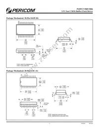 PI49FCT3805BHEX Datasheet Page 7