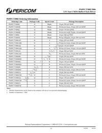 PI49FCT3805BHEX Datasheet Page 10