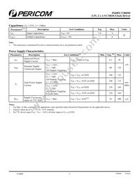 PI49FCT3805DHEX Datasheet Page 3