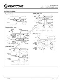 PI49FCT3805DHEX Datasheet Page 5