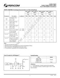 PI49FCT806ATS Datasheet Page 5