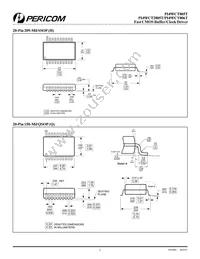 PI49FCT806ATS Datasheet Page 7