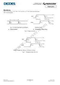 PI4GTL2014LE Datasheet Page 8