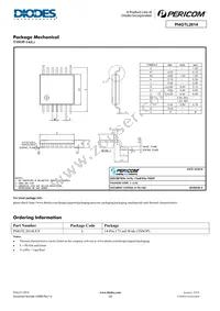 PI4GTL2014LE Datasheet Page 10