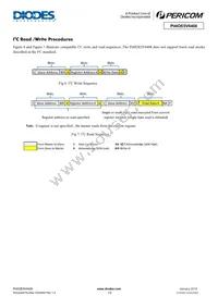 PI4IOE5V6408ZTAEX Datasheet Page 14