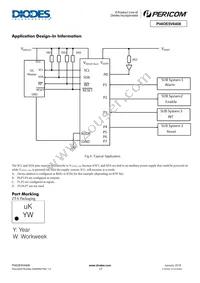 PI4IOE5V6408ZTAEX Datasheet Page 15