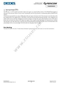 PI4IOE5V6416LEX Datasheet Page 16