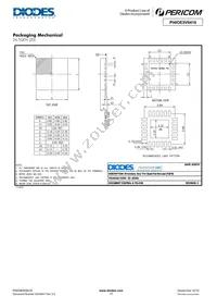 PI4IOE5V6416LEX Datasheet Page 17