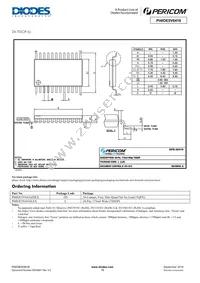 PI4IOE5V6416LEX Datasheet Page 18