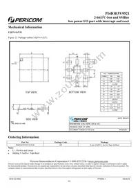 PI4IOE5V9521XTEX Datasheet Page 13