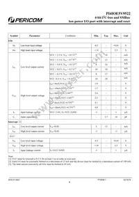 PI4IOE5V9522UEX Datasheet Page 4