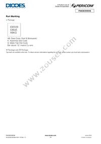 PI4IOE5V9536UEX Datasheet Page 10