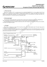 PI4IOE5V9537UEX Datasheet Page 9