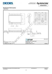 PI4IOE5V9539LEX Datasheet Page 16