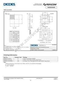 PI4IOE5V9555LE Datasheet Page 15