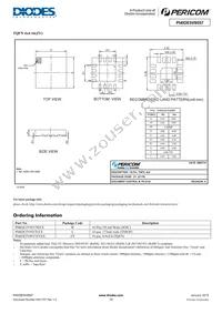 PI4IOE5V9557LE Datasheet Page 16