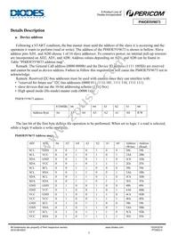 PI4IOE5V9673ZDEX Datasheet Page 7