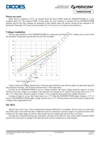 PI4MSD5V9540BZEEX Datasheet Page 7