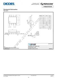 PI4MSD5V9540BZEEX Datasheet Page 10