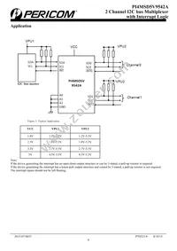 PI4MSD5V9542ALEX Datasheet Page 6