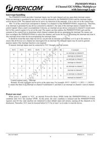 PI4MSD5V9544ALEX Datasheet Page 8