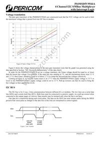 PI4MSD5V9544ALEX Datasheet Page 9